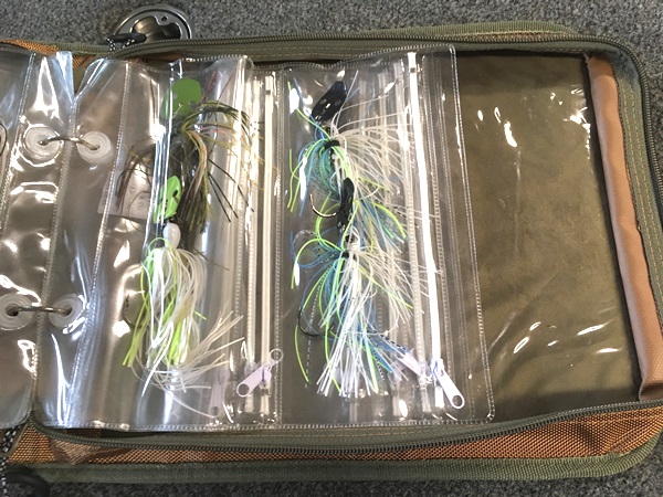 Plano Blade Bag Review - Bladed Jigs