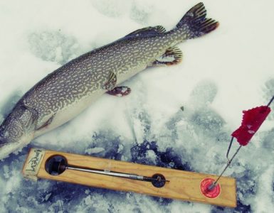 Tip Up Ice Fishing Tips