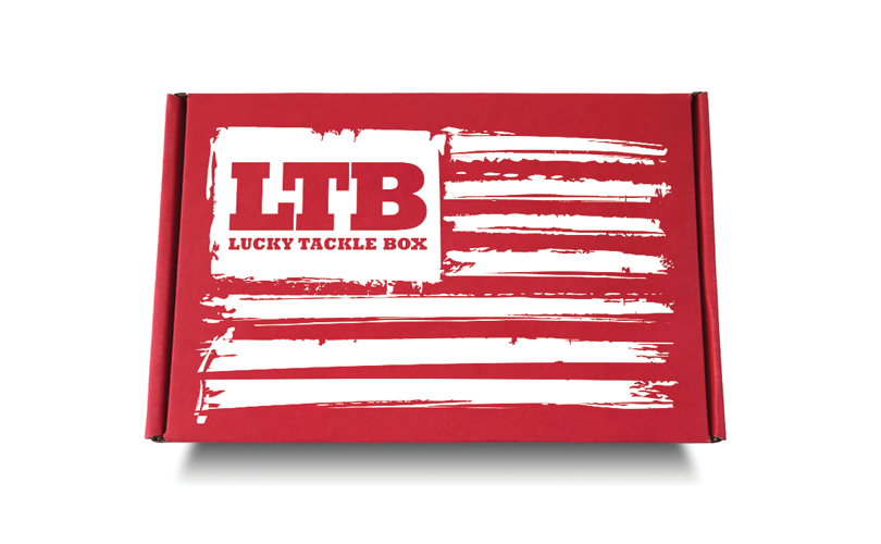 lucky tackle box ice fishing