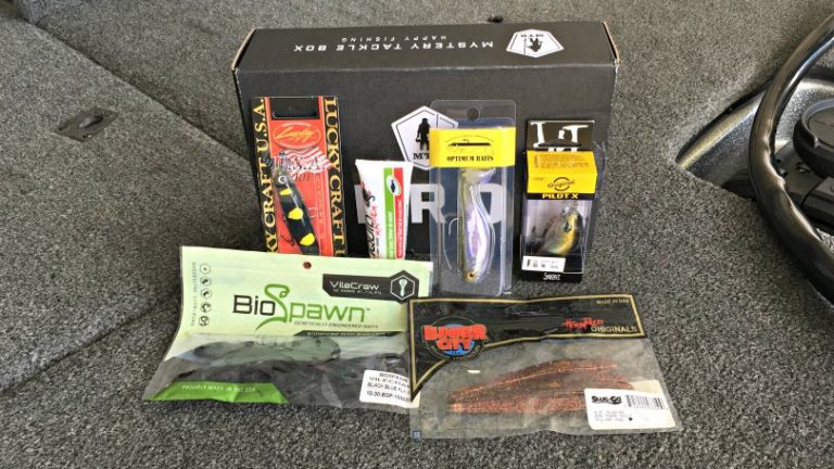 mystery tackle box googan crate