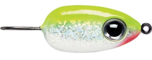 90-Pack Handmade Glow Jigs – 1g Micro Ice Fishing Lures For Crappie & Panfish